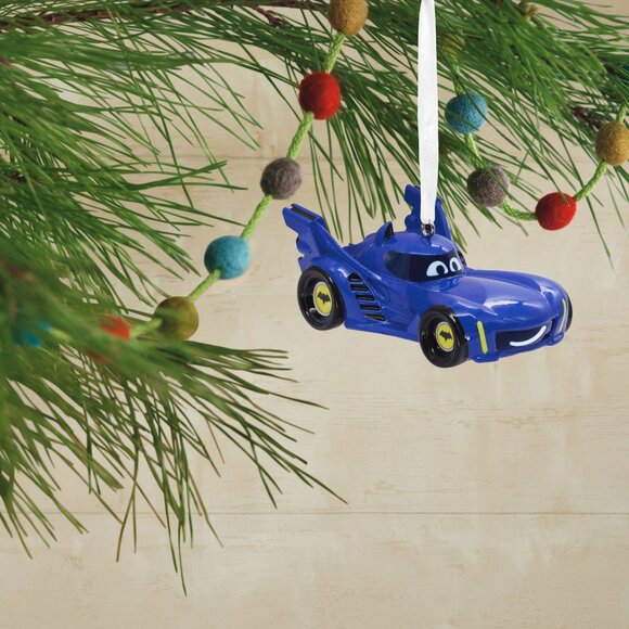 Hallmark Ornaments DC Batwheels Bam the Batmobile Christmas Tree Ornament - Picture 10 of 10